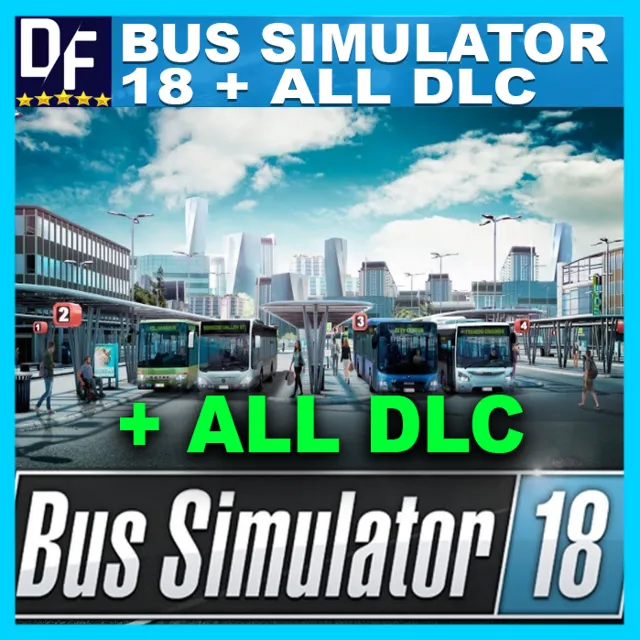 Bus Simulator 18 + Все дополнения ✔️STEAM Аккаунт