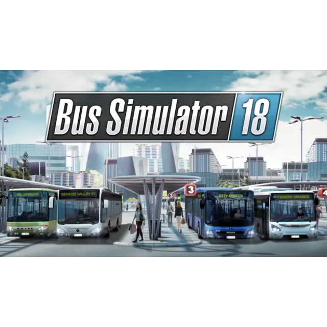 Bus Simulator 18 + Все дополнения ✔️STEAM✔на 90 дней