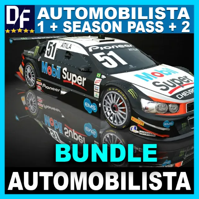 Automobilista Ultimate + Automobilista 2✔️STEAM Аккаунт