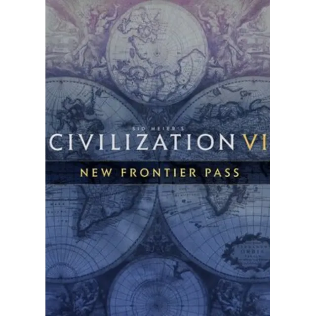 CIVILIZATION VI NEW FRONTIER PASS (STEAM) - Россия