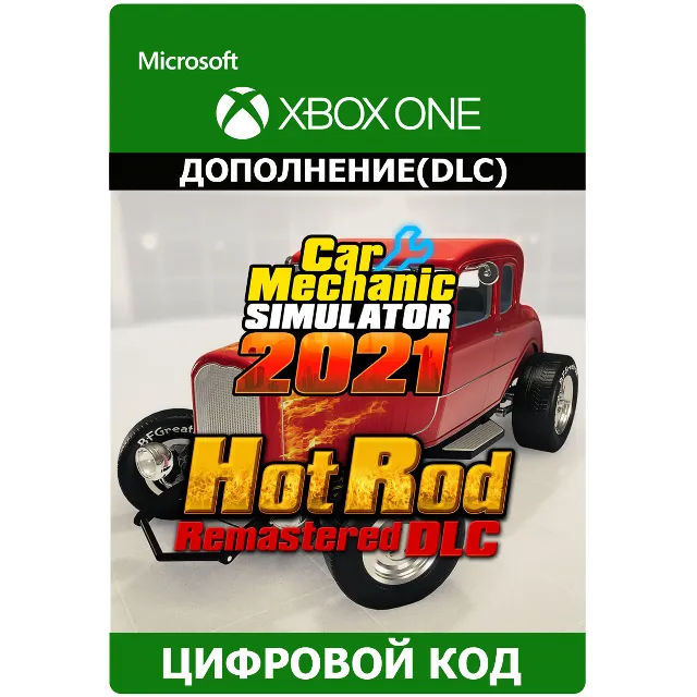 Car Mechanic Simulator 2021 - Hot Rod DLC Xbox/Win🔑