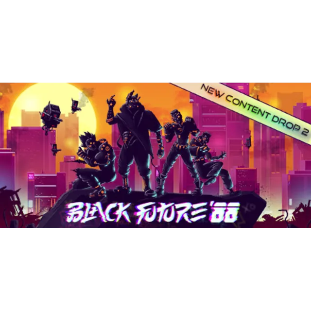Black Future '88 (Steam Key Region Free / GLOBAL)