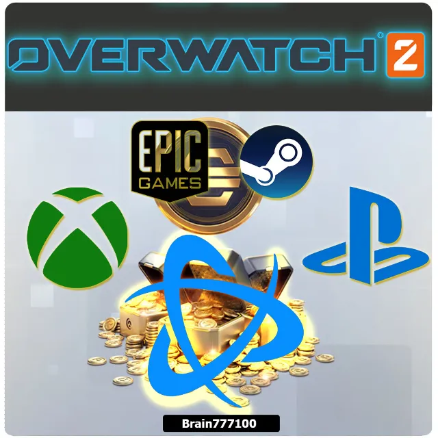 Overwatch 2 Монеты/Призма 500-11400 XBOX/Battle.net/PSN/Steam/Epic