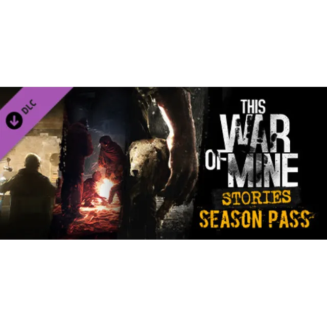 This War of Mine: Stories Season Pass DLC Steam Key ROW