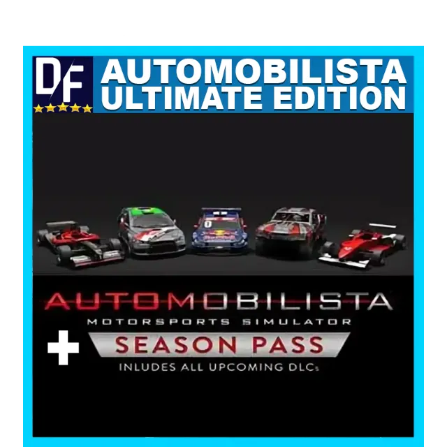 Automobilista Ultimate Edition ✔️STEAM Аккаунт