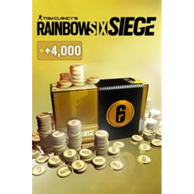 TOM CLANCY´S RAINBOW SIX 1200-16000 R6 CREDITS Xbox🌍