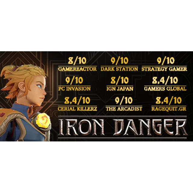 Iron Danger (Steam Key Region Free / GLOBAL)