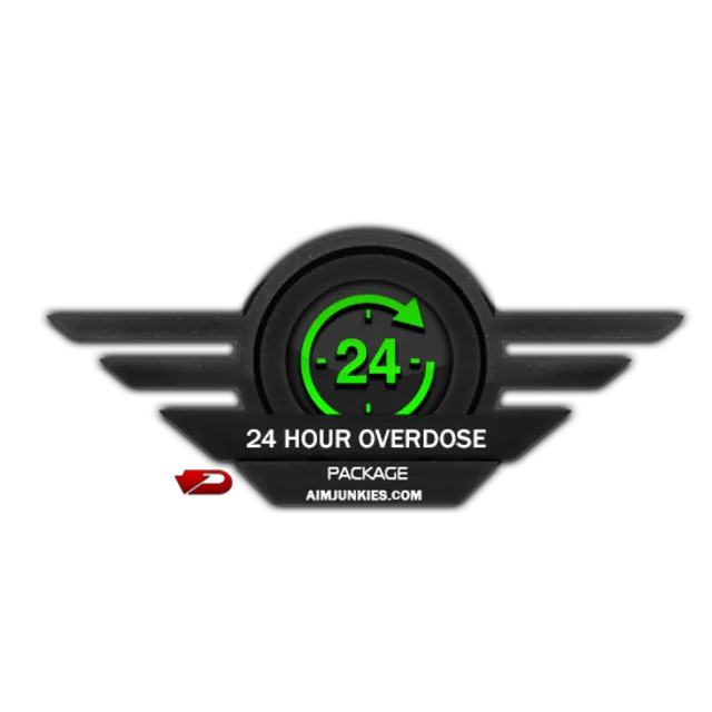 Overdose 24-HOUR TRIAL Pkg VIP Access