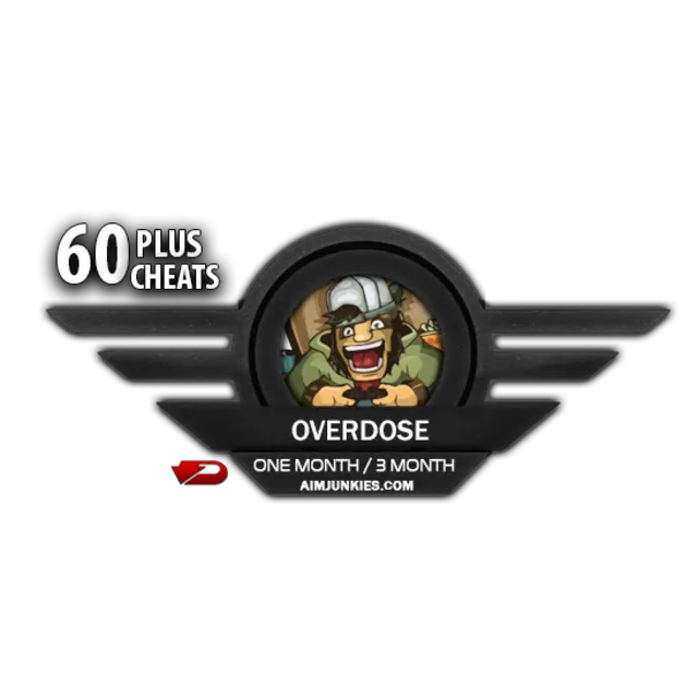 Aim Junkie Overdose Pkg VIP Access - 3 Months