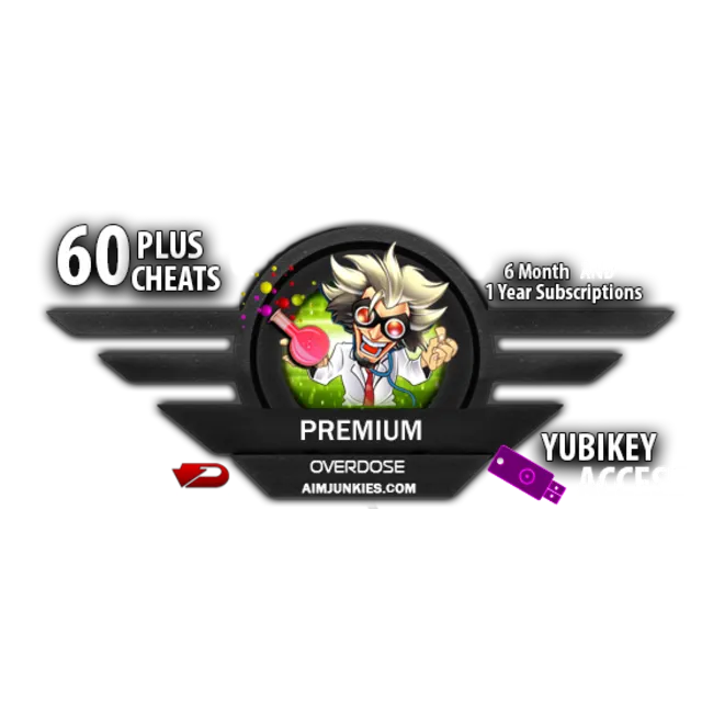 Aim Junkie Overdose Premium VIP Package - 1 Year