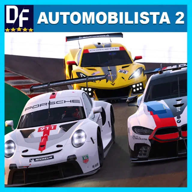 Automobilista 2 ✔️STEAM Аккаунт