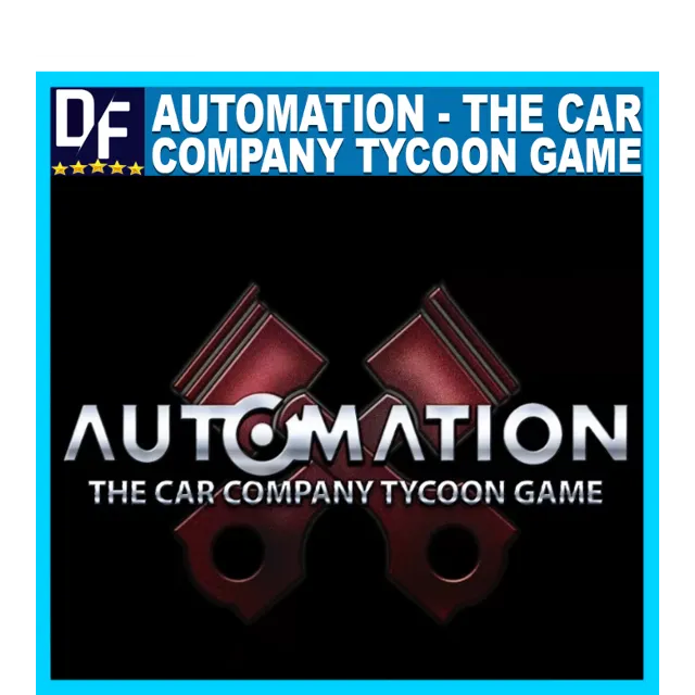 Automation - The Car Company Tycoon Game✔️STEAM Аккаунт