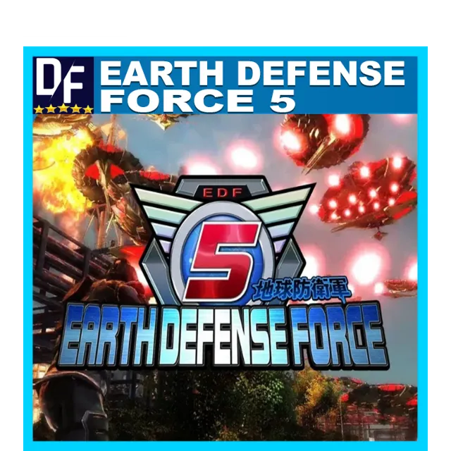 EARTH DEFENSE FORCE 5 ✔️STEAM Аккаунт