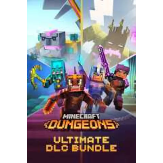 ✅Minecraft Dungeons Ultimate DLC Bundle✅XBOX КЛЮЧ