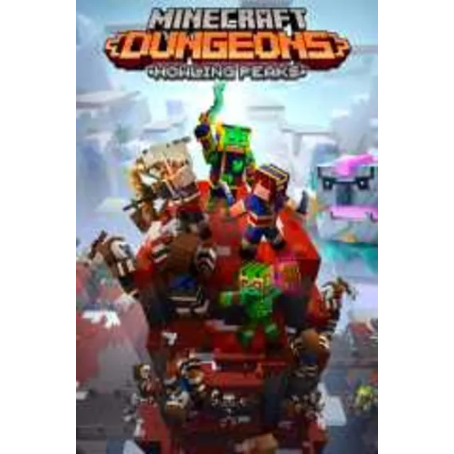 Minecraft Dungeons: Воющие вершины DLC XBOX ONE X|S🔑