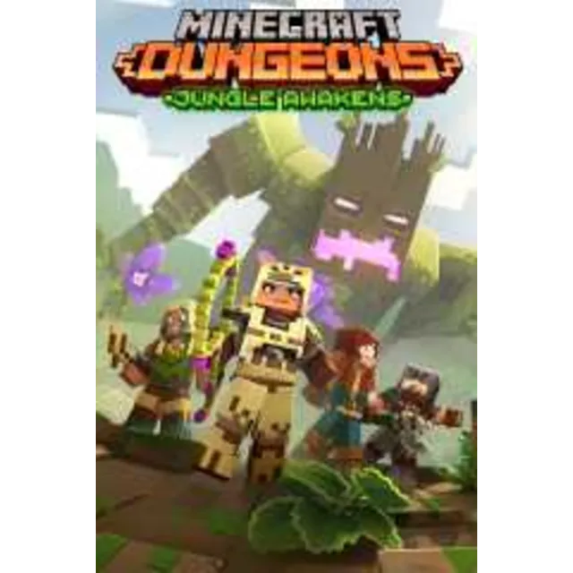 Minecraft Dungeons: Джунгли пробуждаются XBOX ONE X|S🔑