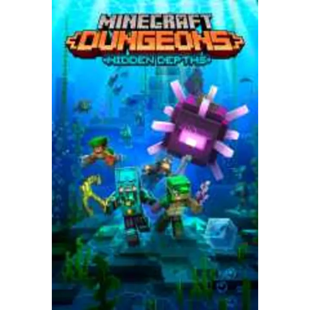 Minecraft Dungeons: Скрытые глубины DLC XBOX ONE X|S 🔑