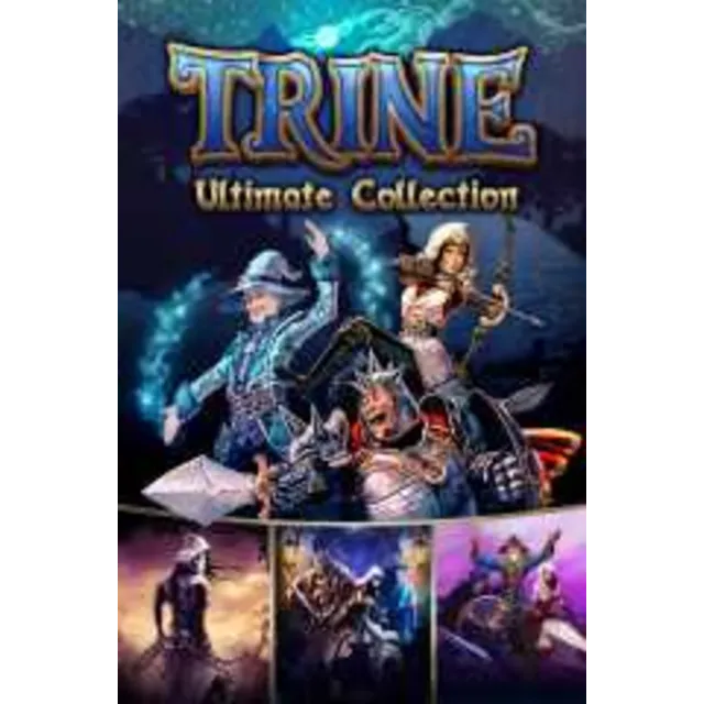 ✅💥Trine: Ultimate Collection 💥✅XBOX ONE/X/S 🔑 КЛЮЧ🔑