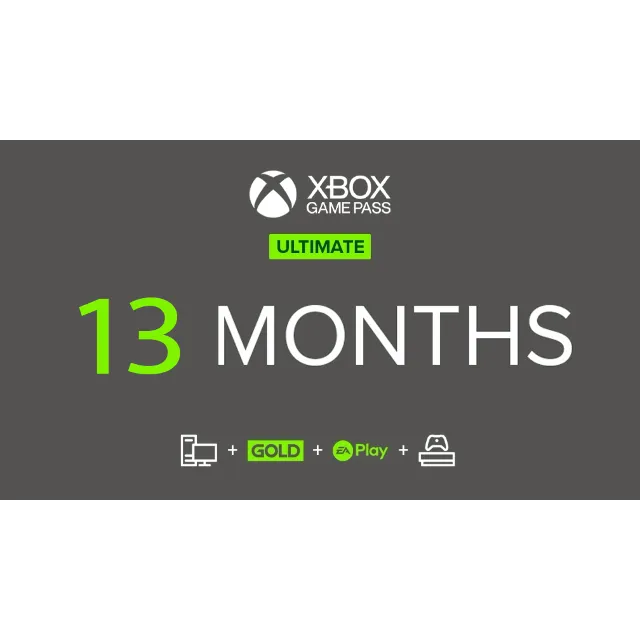 Xbox Game Pass Ultimate 12 Месяцев +1🎁На Ваш аккаунт🌍