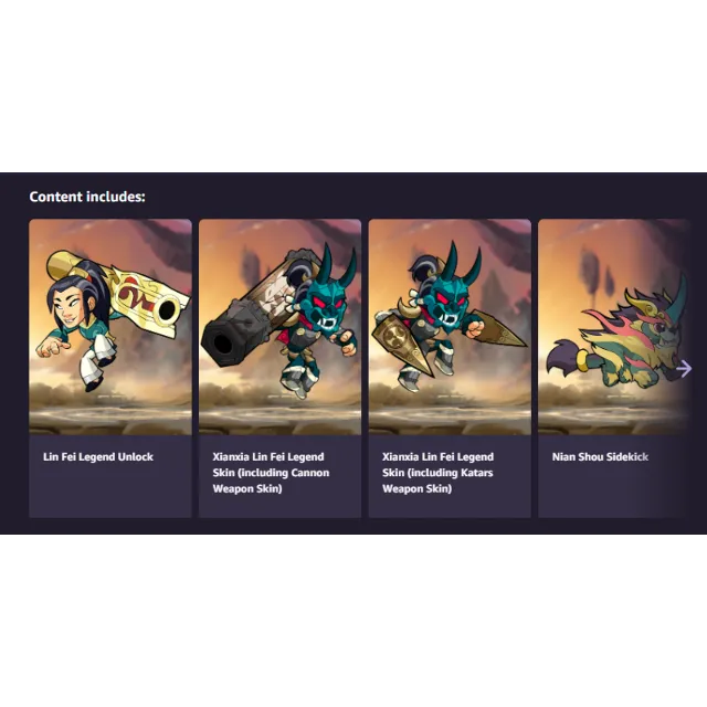 💠⭐️Brawlhalla: Xianxia Bundle⭐️💠