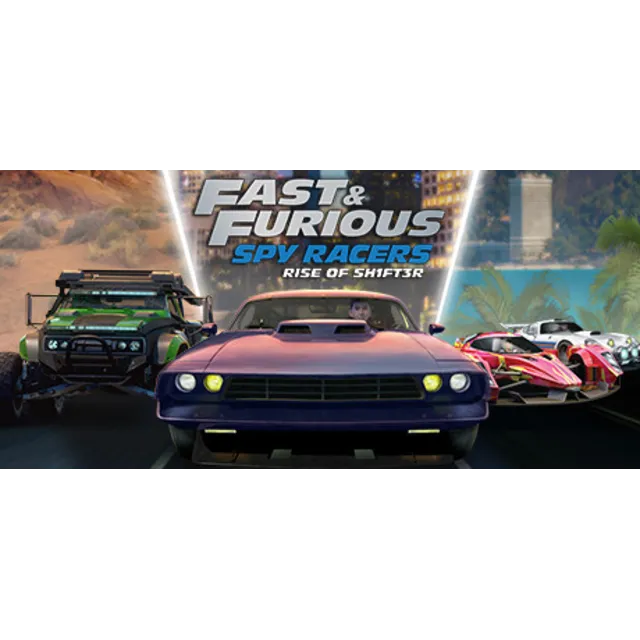 Fast &amp; Furious: Spy Racers Подъём SH1FT3R 💎 АВТОДОСТАВКА STEAM GLOBAL МГНОВЕННО