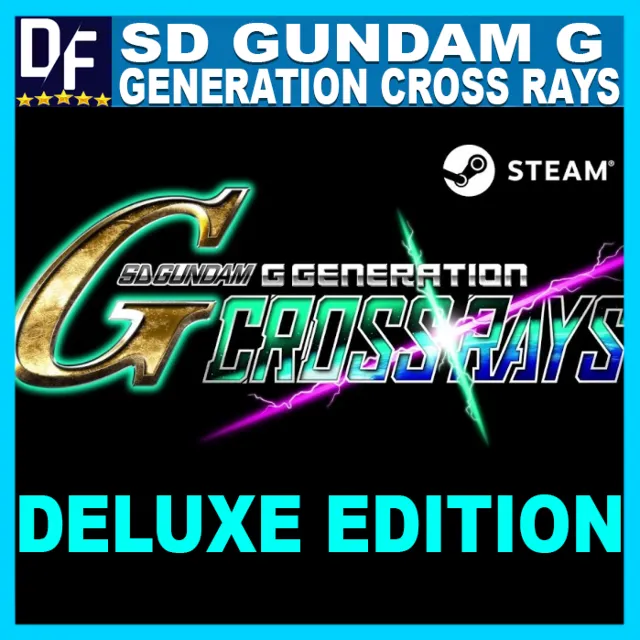 SD GUNDAM G GENERATION CROSS RAYS Deluxe✔️STEAM Аккаунт