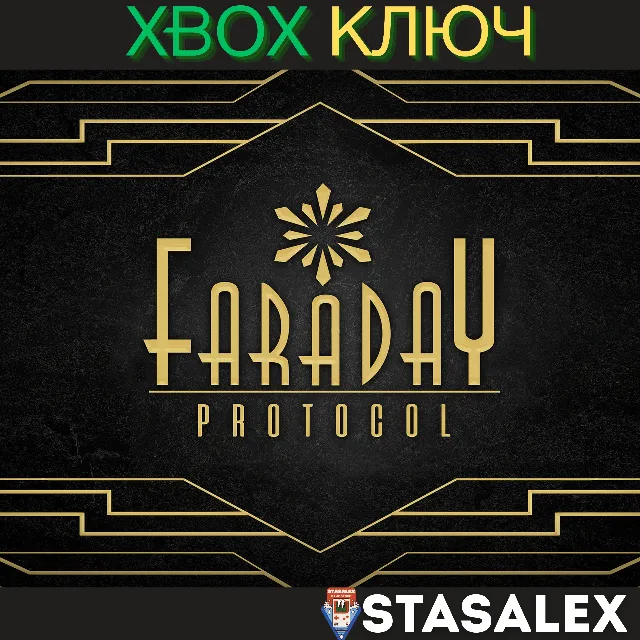 FARADAY PROTOCOL XBOX ONE &amp; SERIES X|S🔑КЛЮЧ