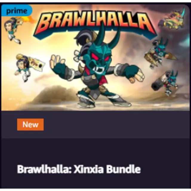 Brawlhalla🔑: Xianxia Bundle⭐️