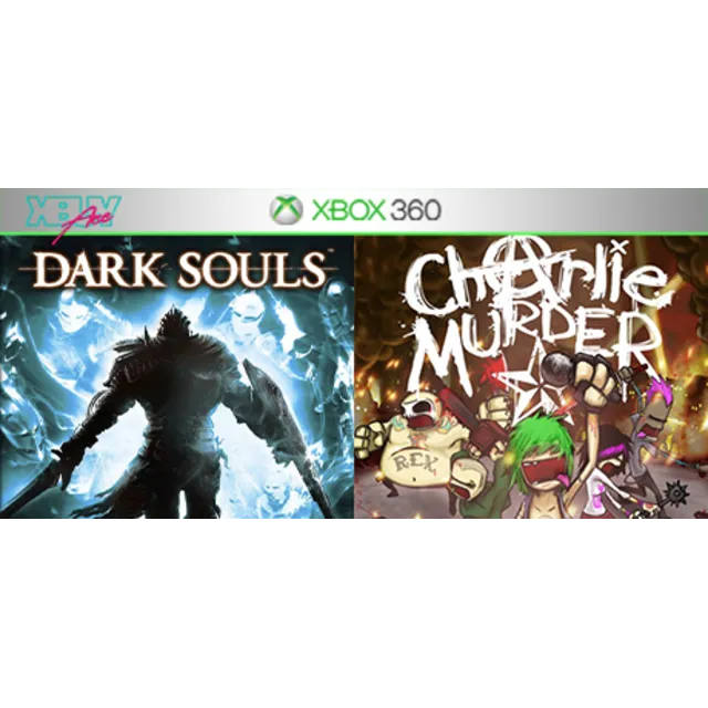 Dark Souls 1 / Charlie Murder | XBOX 360 | перенос