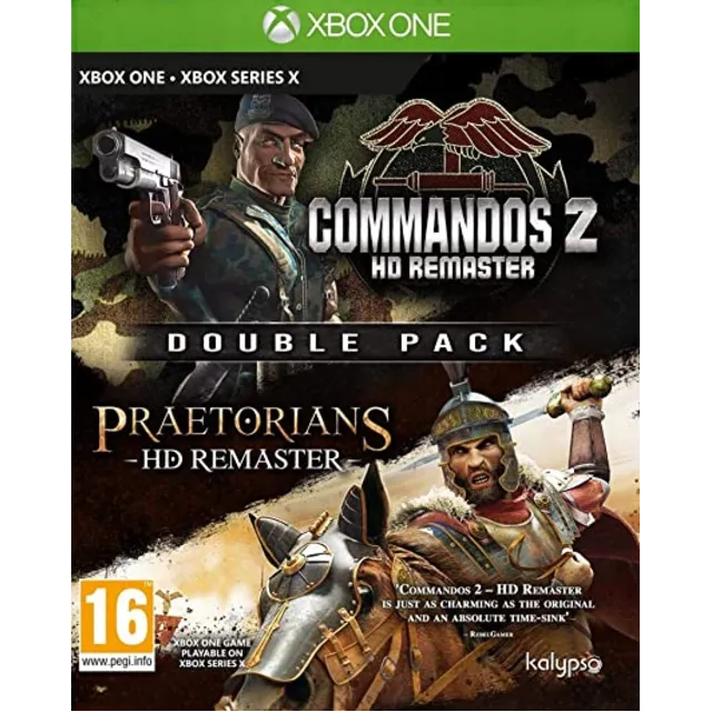 Commandos 2 &amp; Praetorians: HD Remaster Double Pack XBOX