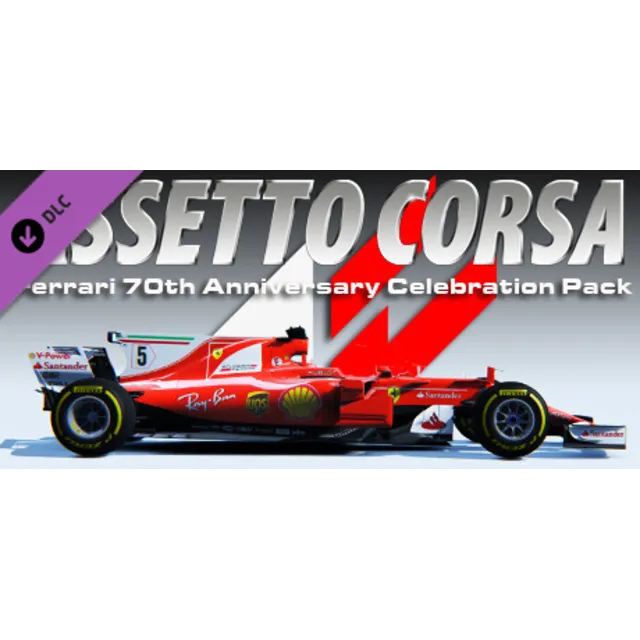 Assetto Corsa - Ferrari 70th Anniversary Pack DLC AUTODELIVERY STEAM РОССИЯ