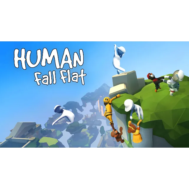 🟢 Human Fall Flat  +400 ИГР 🔥Онлайн🔥 XBOX GAME PASS