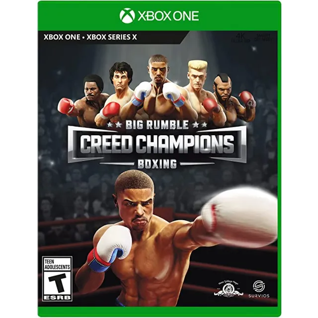 🎮💙🔥BIG RUMBLE BOXING: CREED CHAMPIONS XBOX🔑КЛЮЧ AR ЛИЦЕНЗИЯ🔥