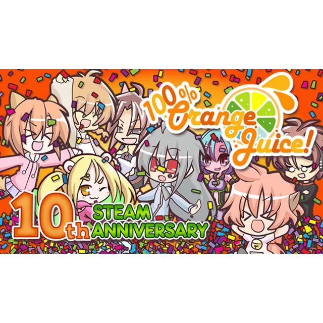 100% Orange Juice ✔️STEAM Аккаунт✔на 90 дней