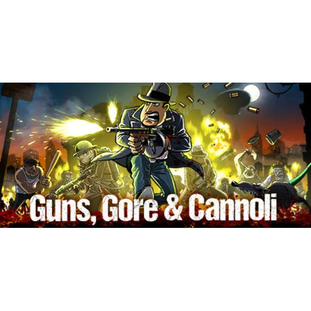 Guns, Gore &amp; Cannoli 1 | 2 | Bundle STEAM КЛЮЧ / РУССКИЙ ЯЗЫК