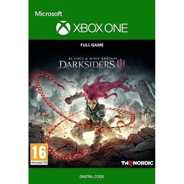 🎮💙🔥DARKSIDERS III - BLADES &amp; WHIP EDITION XBOX🔑КЛЮЧ AR ЛИЦЕНЗИЯ🔥