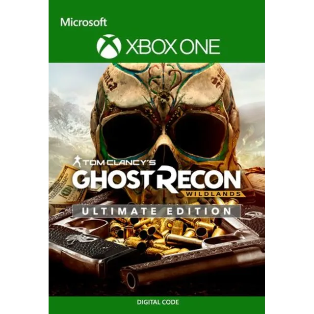🎮❤️💙TOM CLANCY’S GHOST RECON WILDLANDS ULTIMATE XBOX🔑KEY