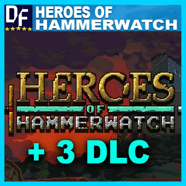 Heroes of Hammerwatch + 3 DLC ✔️STEAM Аккаунт