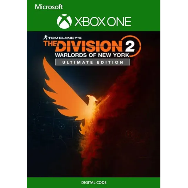 🎮🔥THE DIVISION 2 WARLORDS OF NEW YORK ULTIMATE XBOX🔑КЛЮЧ