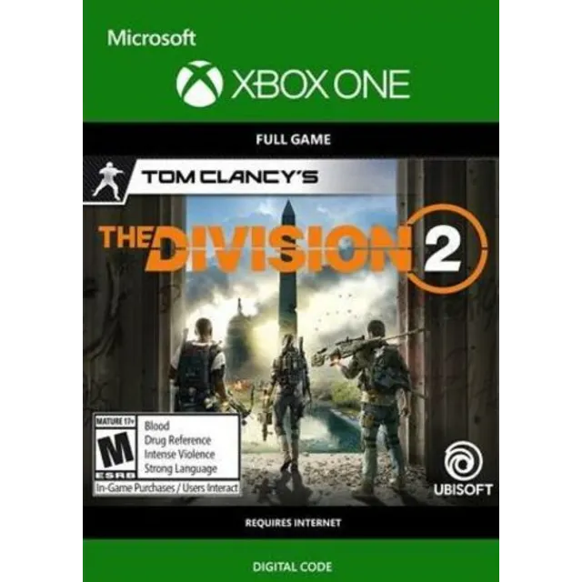 🎮🔥TOM CLANCY'S THE DIVISION® 2 XBOX ONE / X|S🔑КЛЮЧ🔥