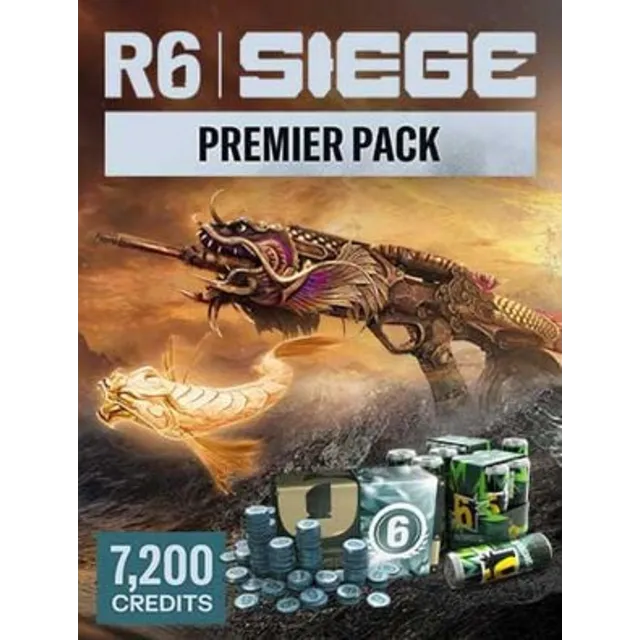🟥PC🟥 Rainbow Six Siege PREMIER Pack + 7200 R6 CREDITS