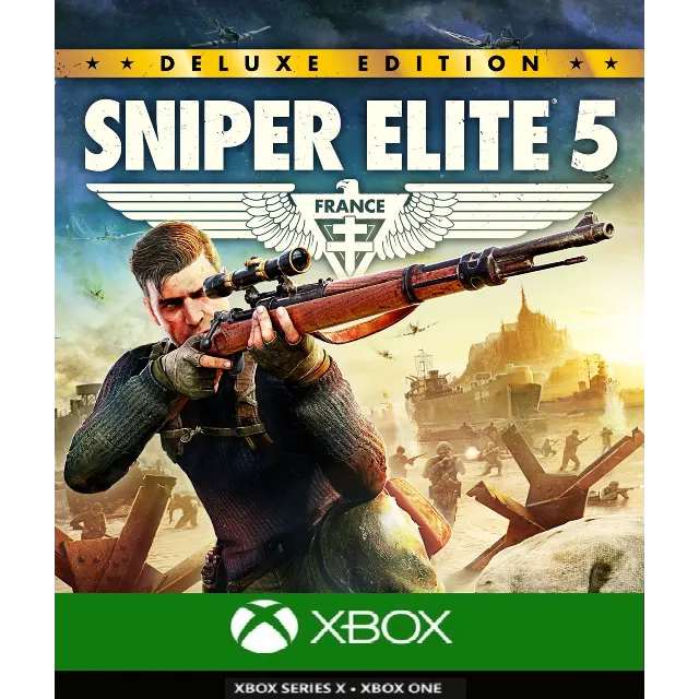 Sniper Elite 5 Deluxe Edition Xbox One &amp; Series X|S