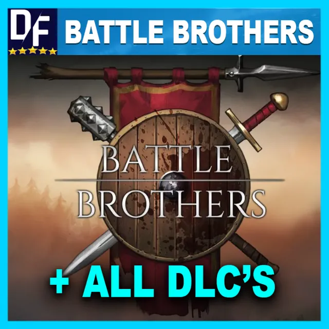 Battle Brothers &amp; All DLC ✔️STEAM Аккаунт
