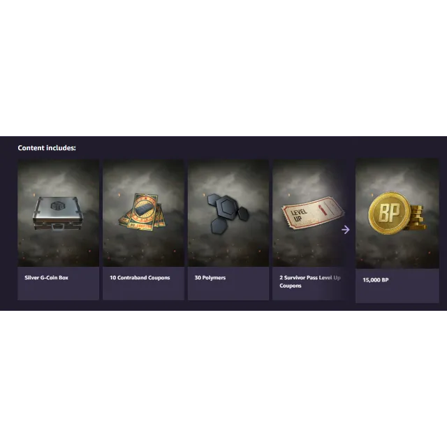 ✴️⚛️Amazon Prime: PUBG :Premium Supply Pack #4⚛️✴️