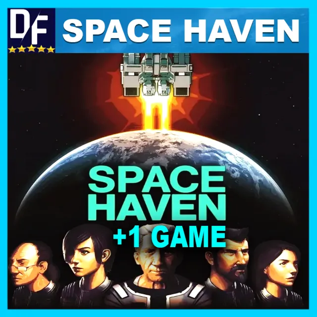 Space Haven + 1 игра ✔️STEAM Аккаунт
