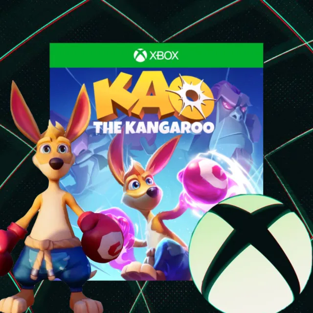 Kao the Kangaroo Anniversary XBOX  КЛЮЧ🔑
