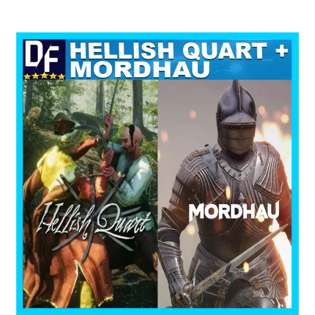 Hellish Quart + MORDHAU ✔️STEAM Аккаунт