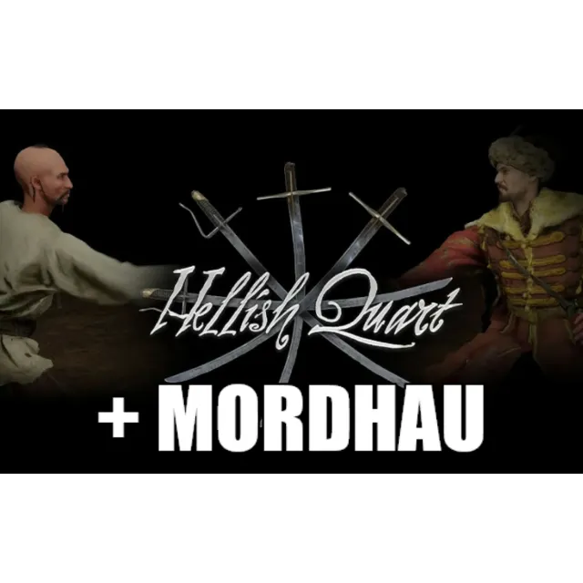 Hellish Quart + MORDHAU ✔️STEAM Аккаунт✔на 90 дней