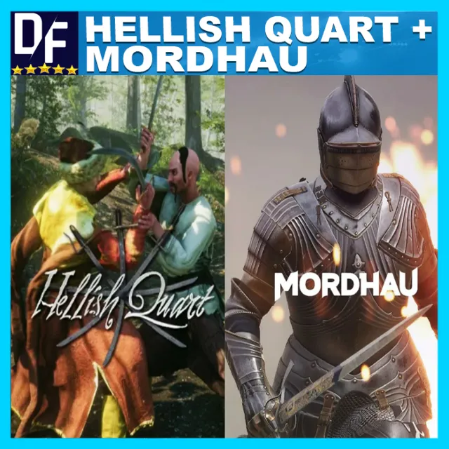 Hellish Quart + MORDHAU ✔️STEAM Аккаунт