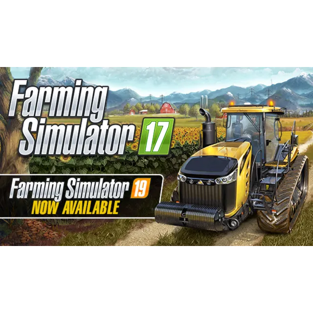 Farming Simulator 17 Platinum +FS15 Gold✔на 90 дней